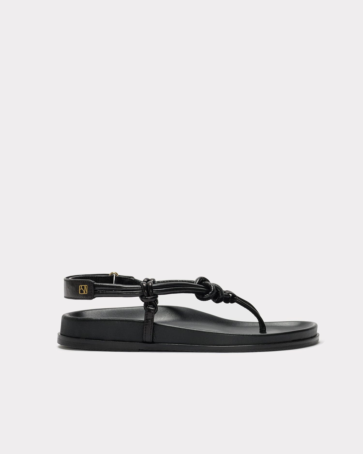 The Sporty Slingback Black