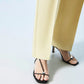 The Strappy Sandal - Black
