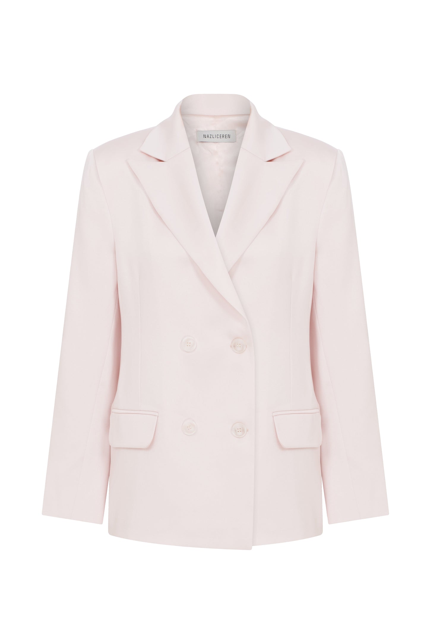 Elodie Blazer in Cloud Pink