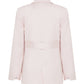 Elodie Blazer in Cloud Pink