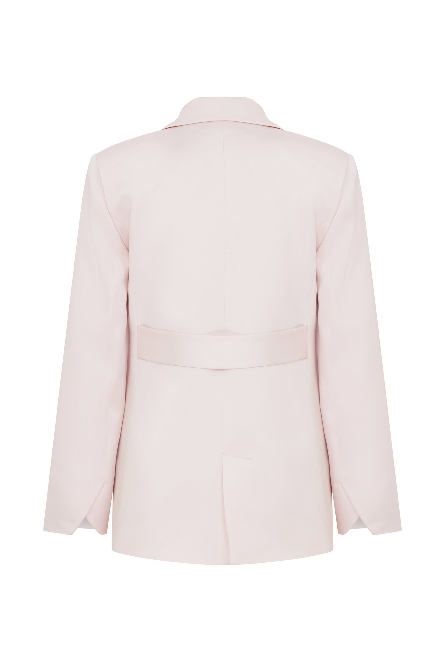 Elodie Blazer in Cloud Pink