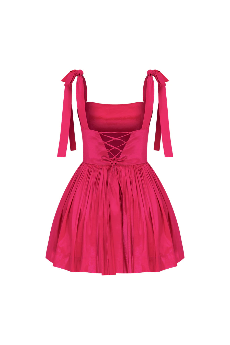 Sibby Mini Dress in Pink
