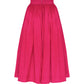 Lou Lou Midi Skirt in Pink