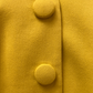 Yellow denim jacket with buff sleeves