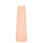 Aella Long Dress in Apricot Cream Maxi Dress Nazli Ceren 