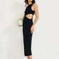 Alana Cut out Maxi Dress (Limited Edition) Midi Dress 710 Studio 