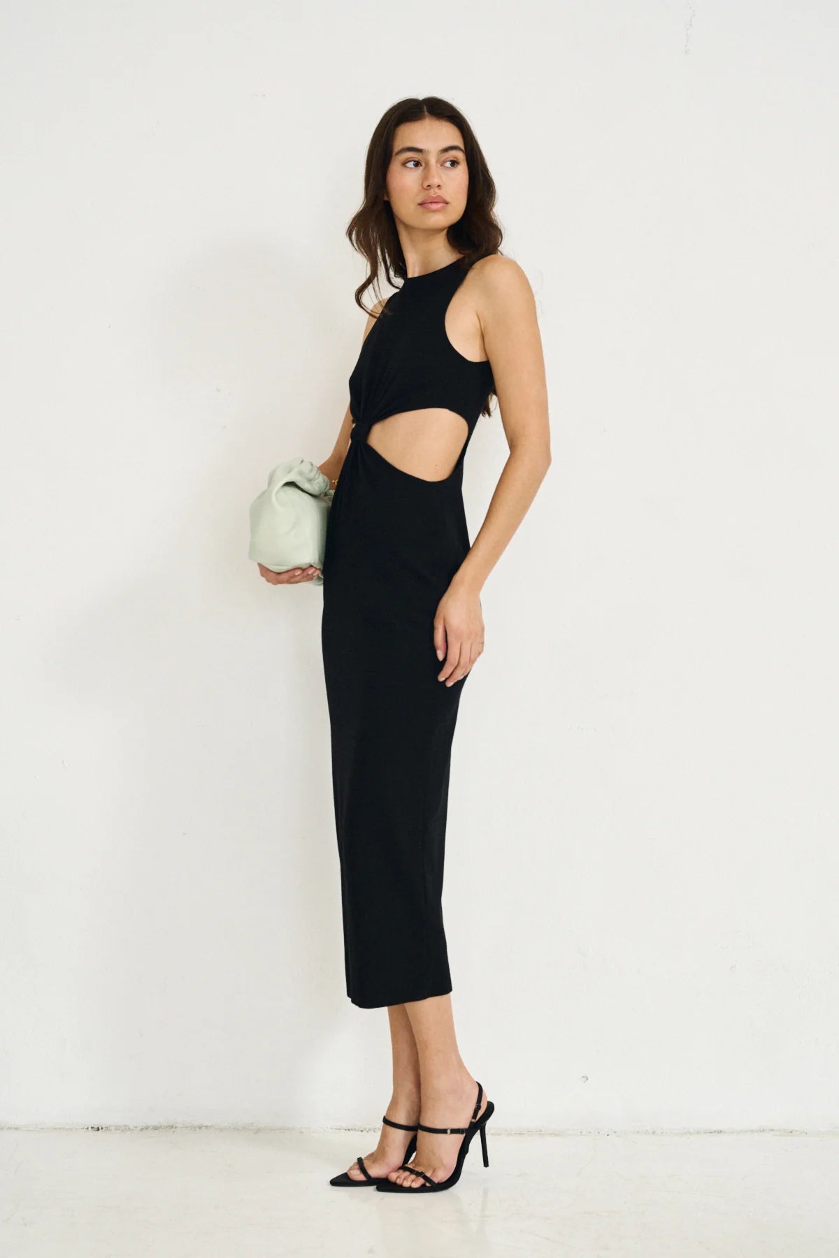 Alana Cut out Maxi Dress (Limited Edition) Midi Dress 710 Studio 