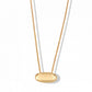 Amaya Necklace Gold Plated Necklaces Majime 