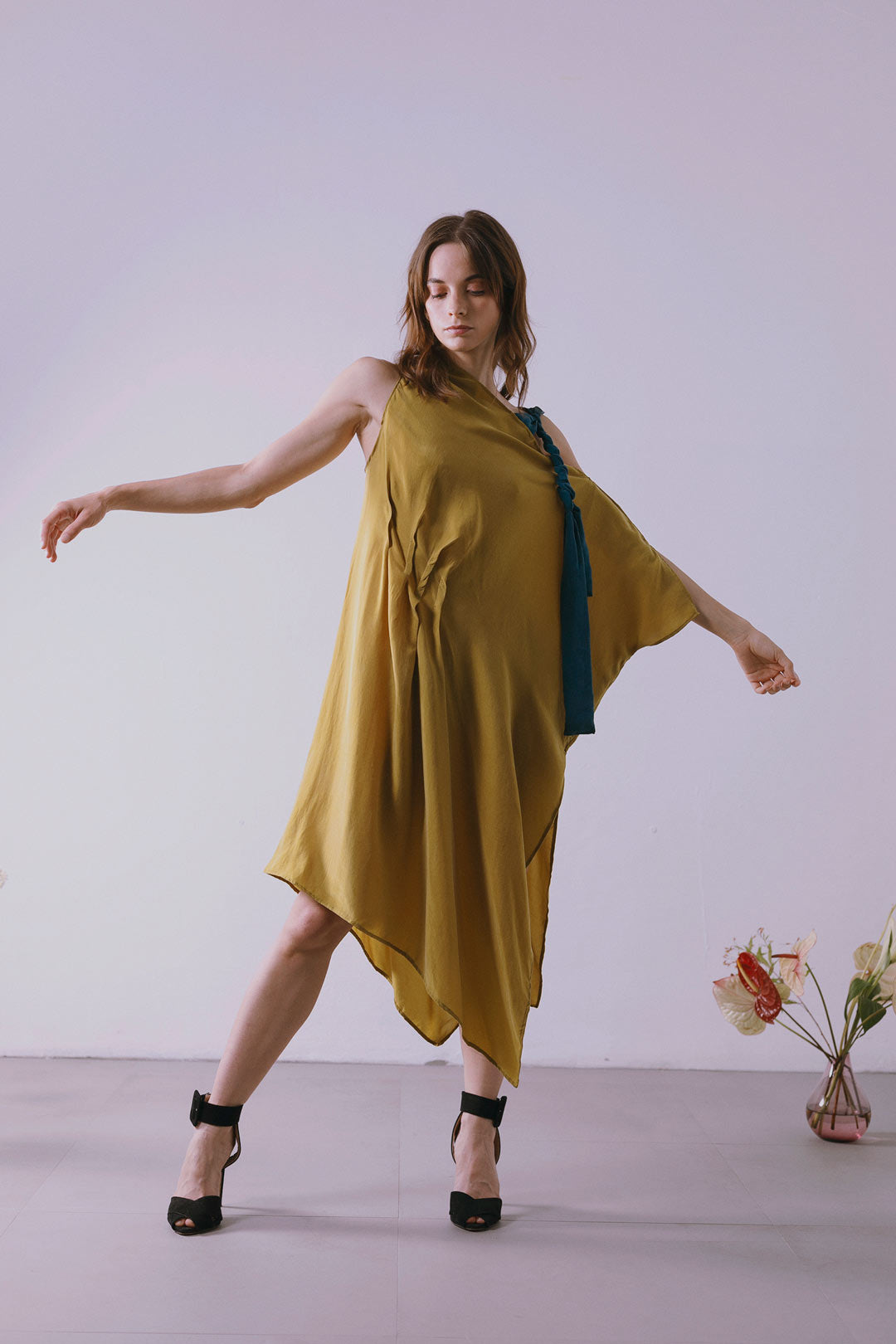 AYA ASYMMETRIC DRESS