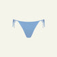 Bea Aqua Blue Bikini Bottoms - (Limited Edition) Bikini Bottoms 710 Studio 