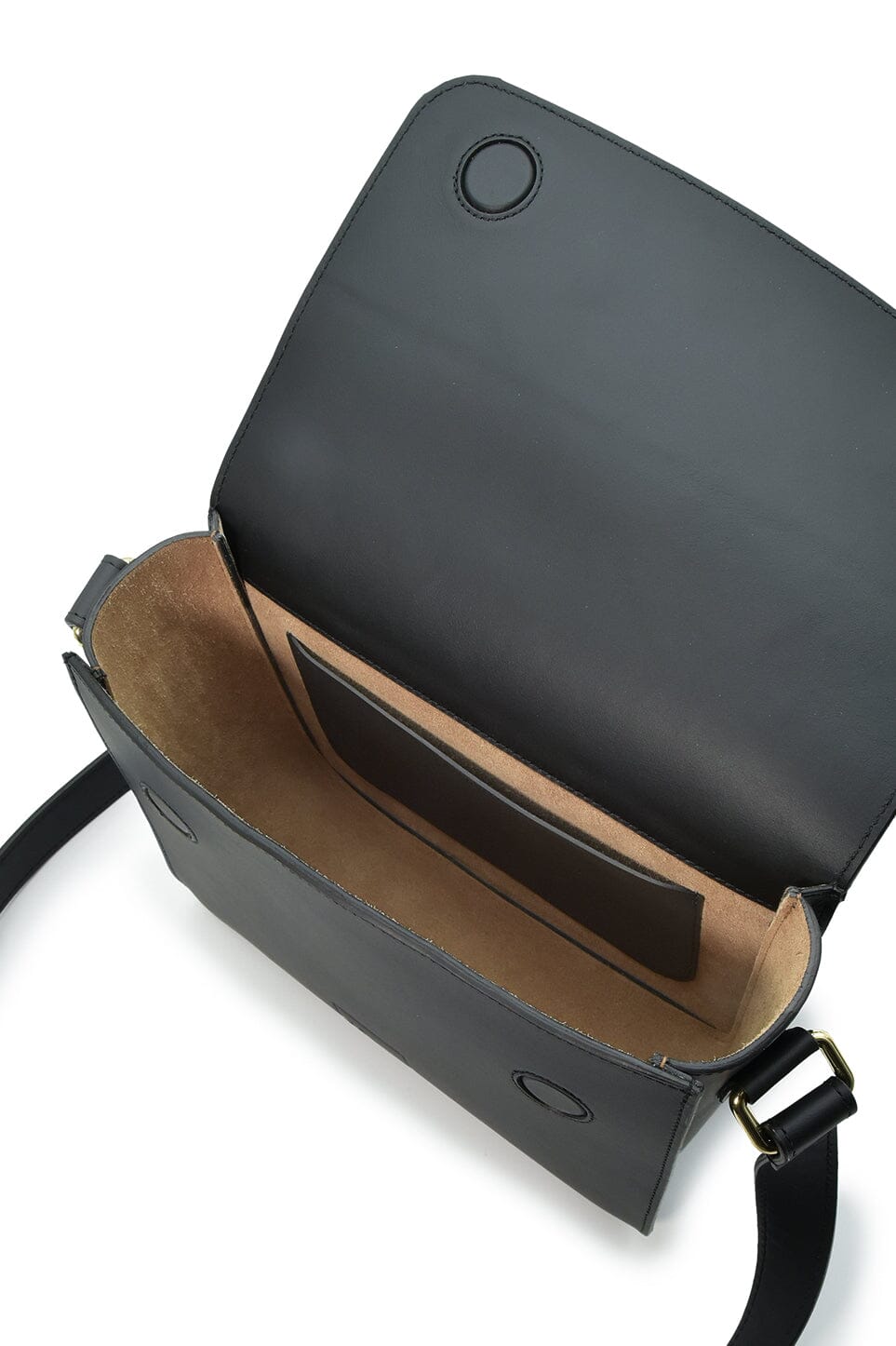 Black Square shoulder bag Crossbody Bags Leandra 