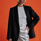 Boxy Jacket In Black Coats & Jackets Nazli Ceren 