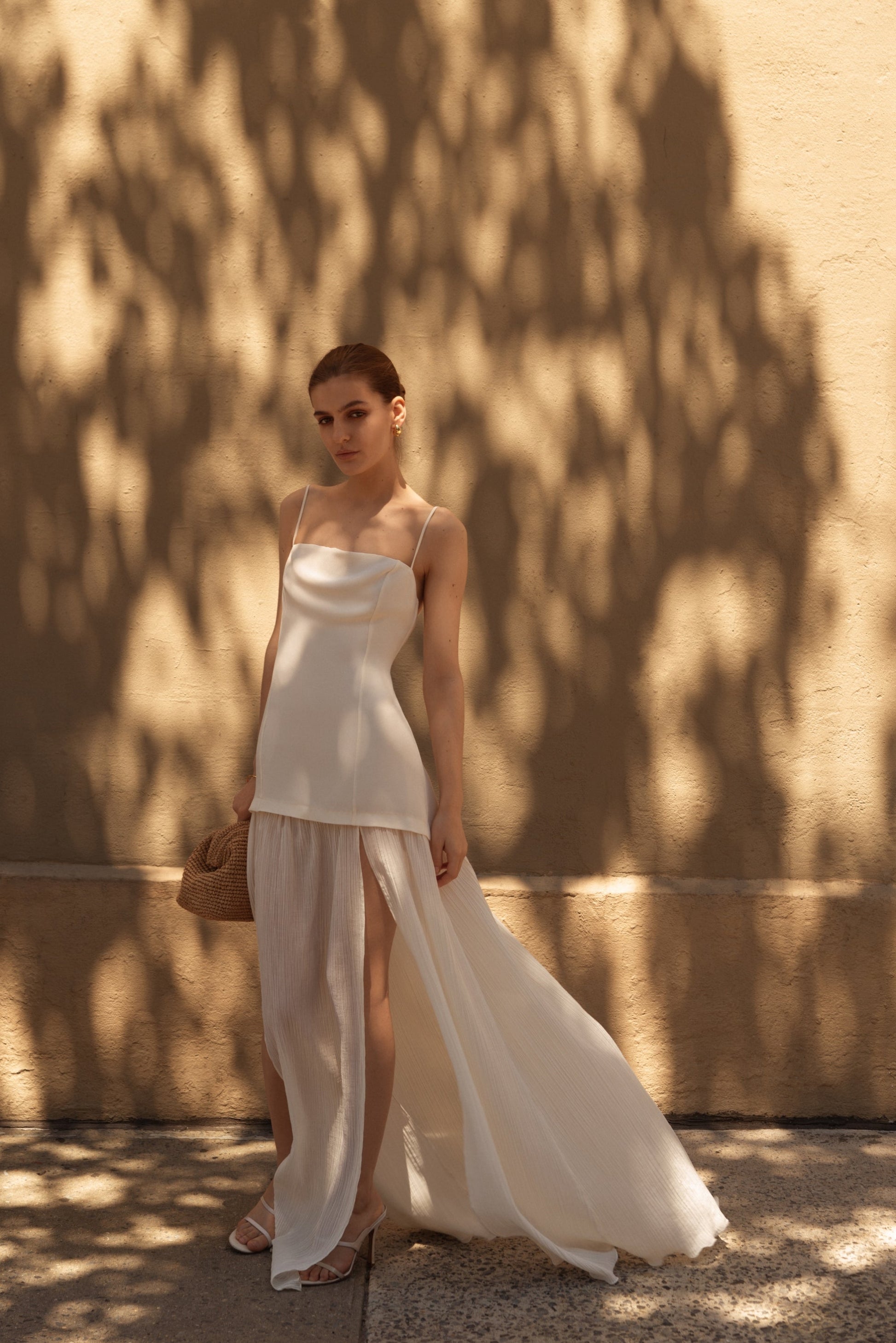 Calypso Silk Maxi Gown LabelRow Calypso Silk Maxi Gown LabelRow