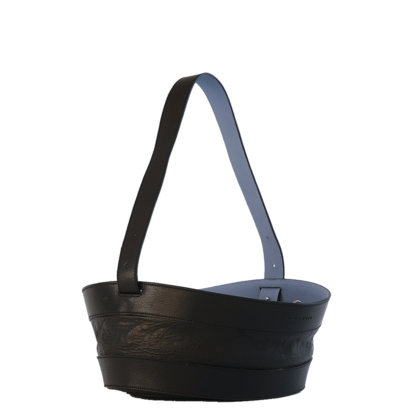 Bucket Bag - Black Handbags Lidia Muro 