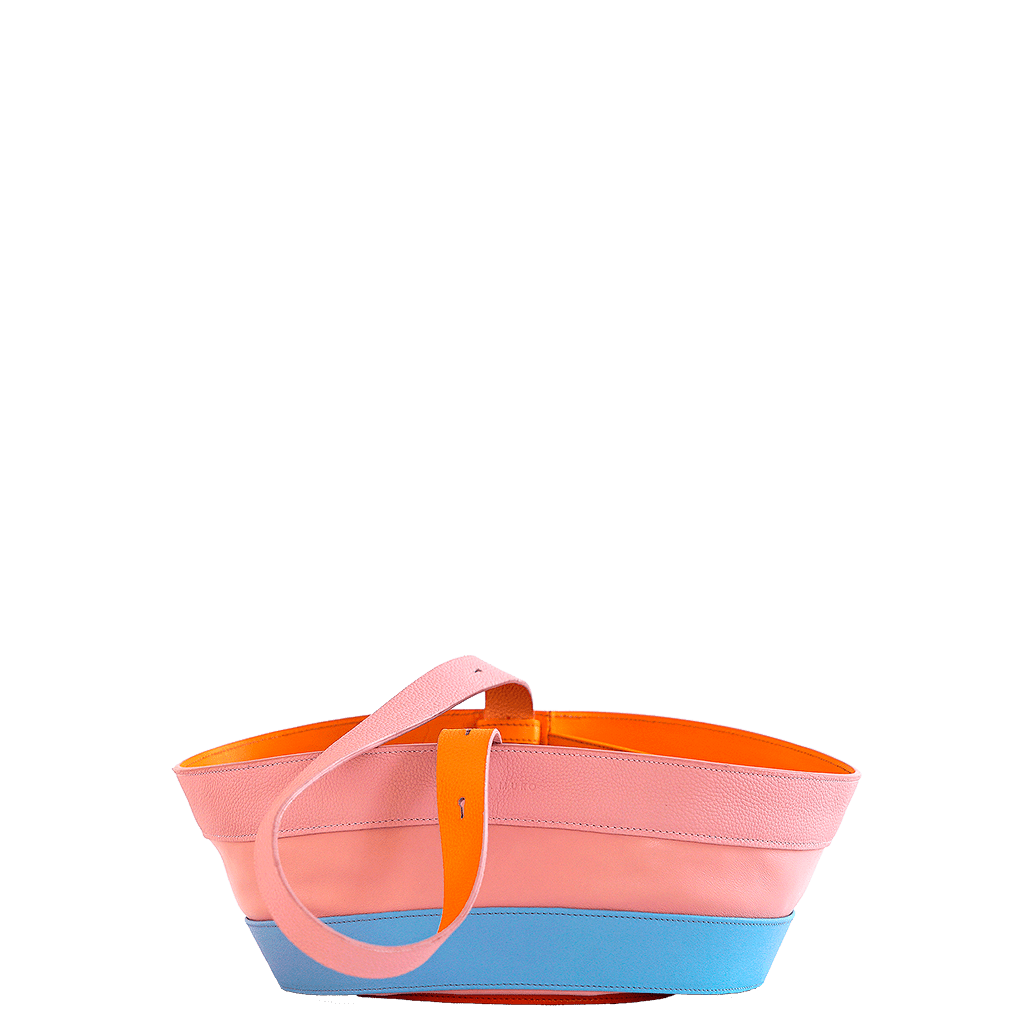 Bucket Bag - Pink Handbags Lidia Muro 