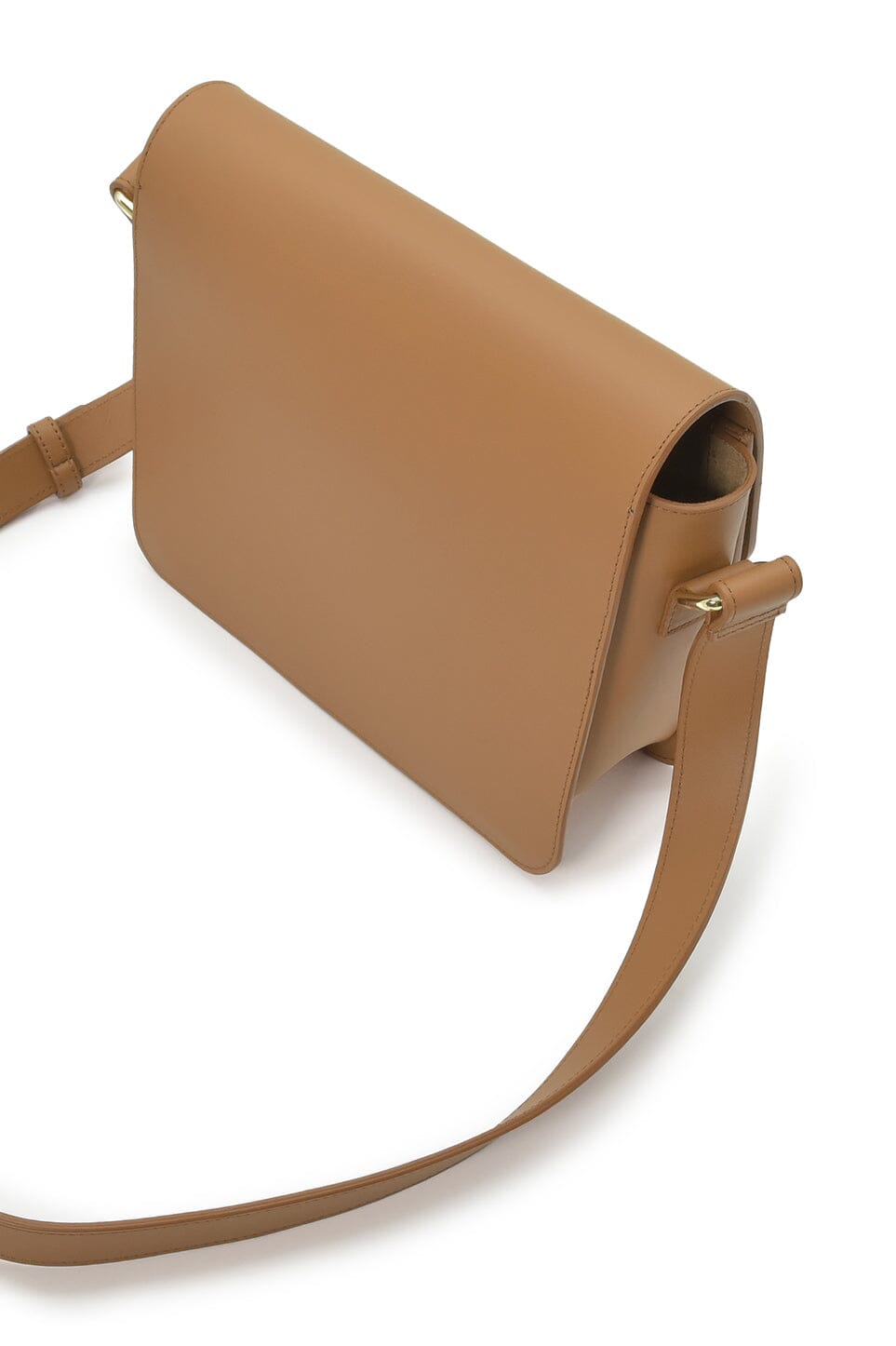 Caramel Square shoulder bag Crossbody Bags Leandra 