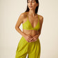 Carla Lime Bikini Top (Limited Edition) Bikini Top 710 Studio 