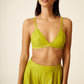 Carla Lime Bikini Top (Limited Edition) Bikini Top 710 Studio 