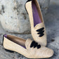 Casablanca Raffia Moccasin Sandals Momoc Shoes 