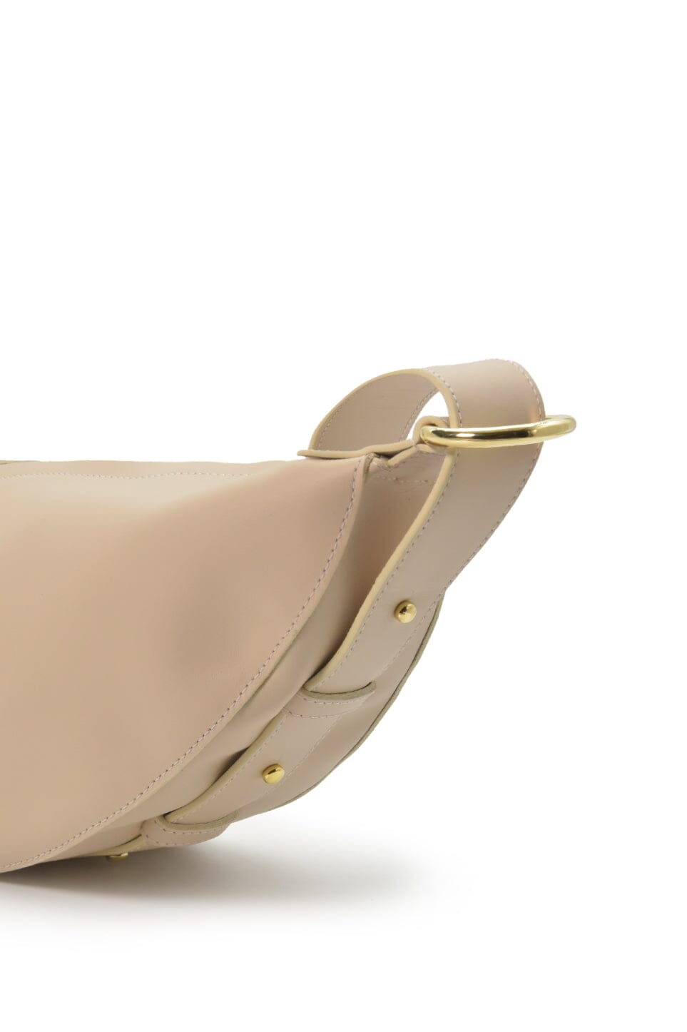Cream multi-position crossbody bag Handbags Leandra 