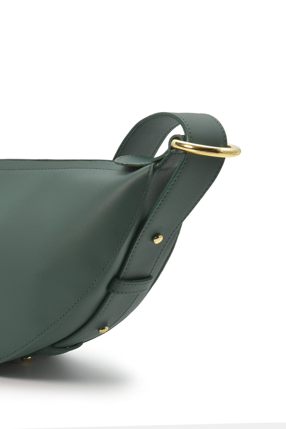 Dark Green Multi-position crossbody bag Crossbody Bags Leandra 