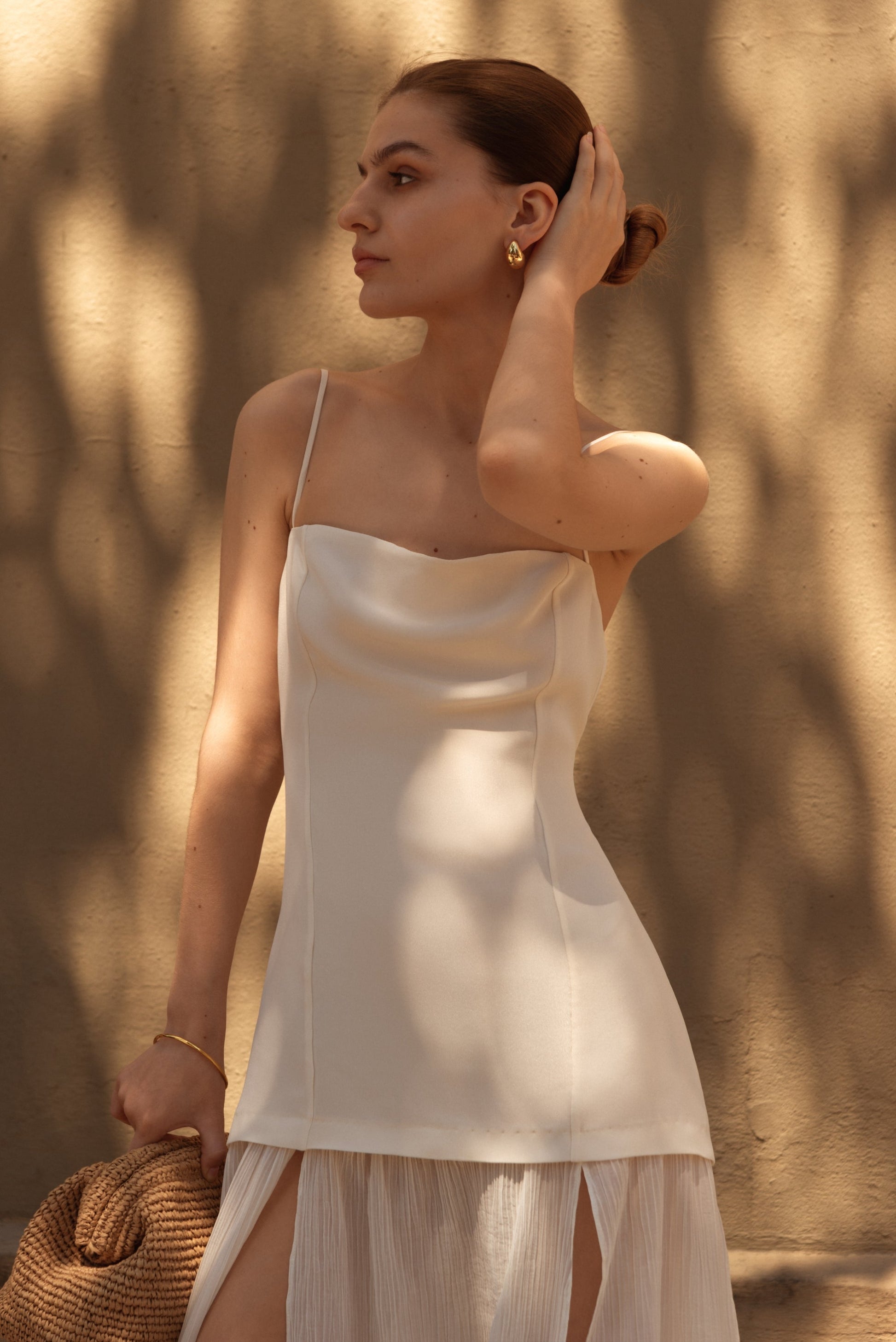 calypso silk dress Calypso Silk Maxi Gown LabelRow