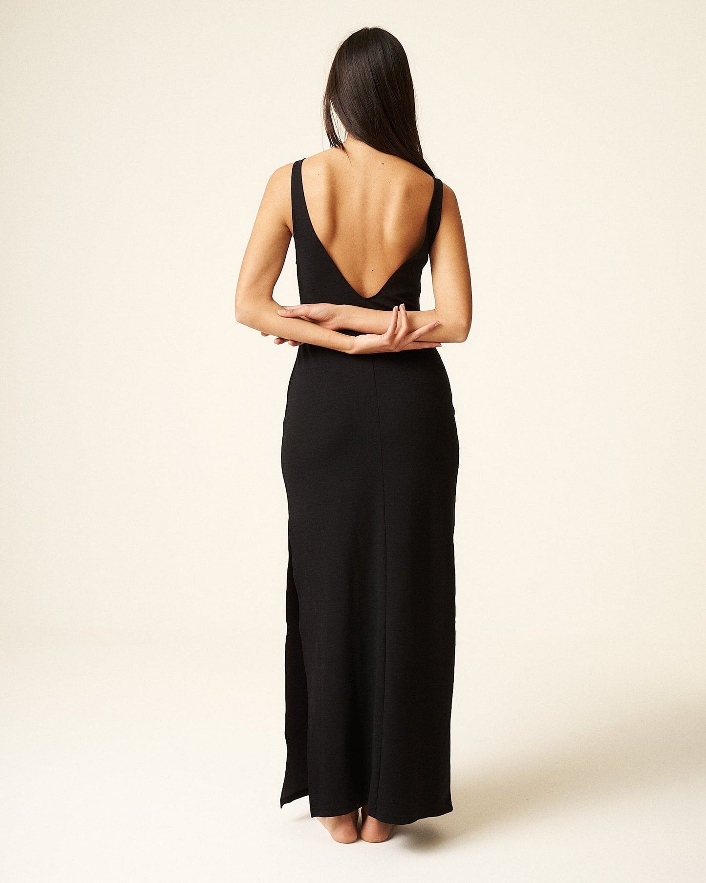 Eda Shift Maxi Dress (Limited edition) Maxi Dress 710 Studio 