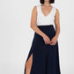 Fluid office skirt Midi Skirt Carmen Says 