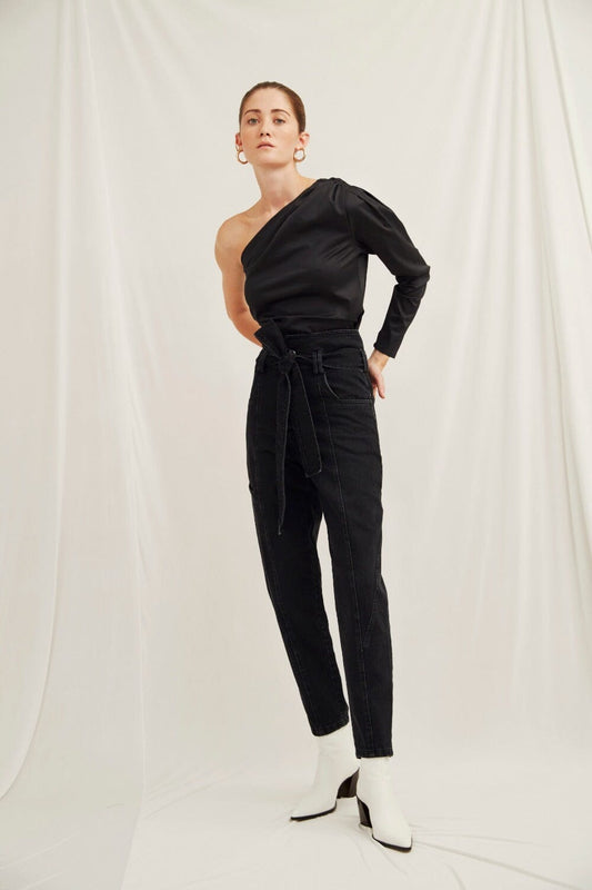 Frena High Weist Denim Pants Nazli Ceren 