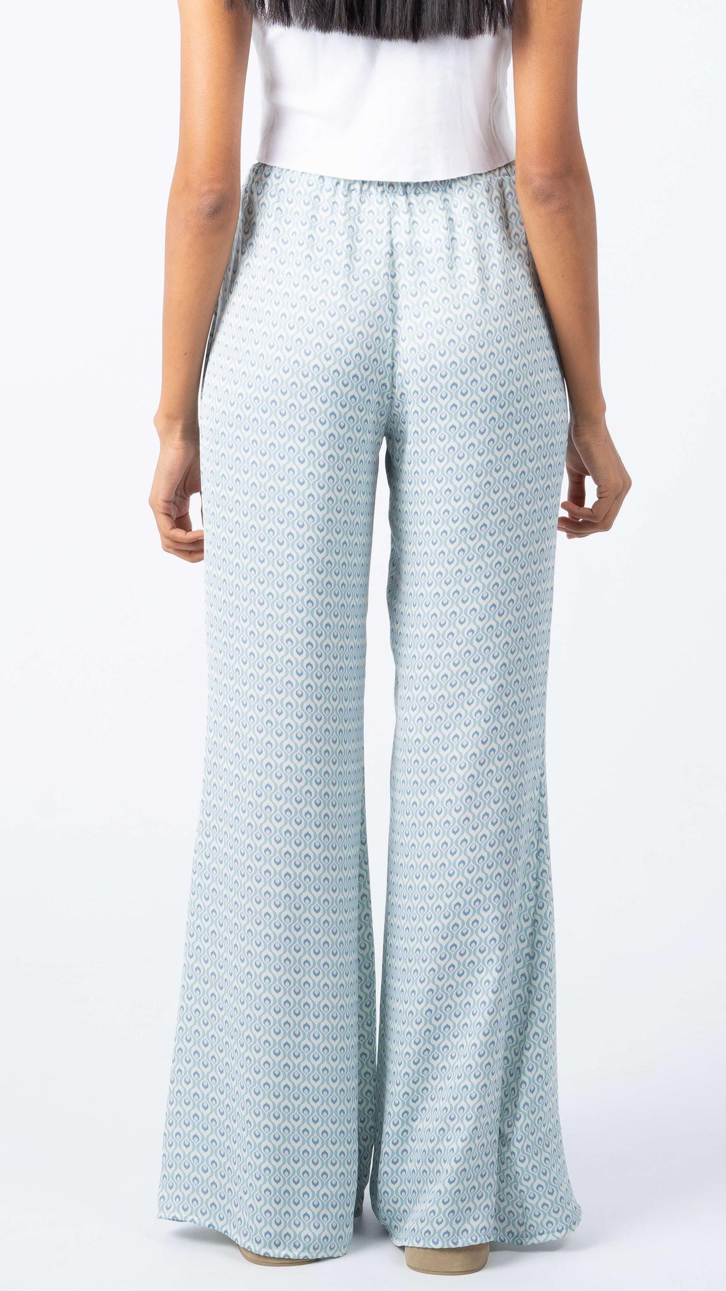 Geometric print pants Wide Leg Pants Carmen Says 