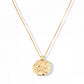 Gina Necklace Gold Plated Necklaces Majime 