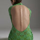 Green Lace Dress Maxi Dress Alameda 