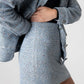 Carleen Textured Weaving Skirt