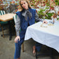 Petrol Blue Micro Corduroy '3 in 1' Jumpsuit