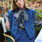 Petrol Blue Micro Corduroy '3 in 1' Jumpsuit