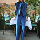 Petrol Blue Micro Corduroy '3 in 1' Jumpsuit