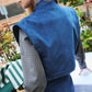Petrol Blue Micro Corduroy '3 in 1' Jumpsuit