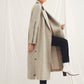 Isha Wool Blend Long Coat Nazli Ceren 