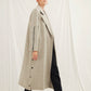 Isha Wool Blend Long Coat Nazli Ceren 