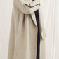 Isha Wool Blend Long Coat Nazli Ceren 