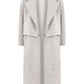 Isha Wool Blend Long Coat Nazli Ceren 