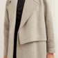 Isha Wool Blend Long Coat Nazli Ceren 