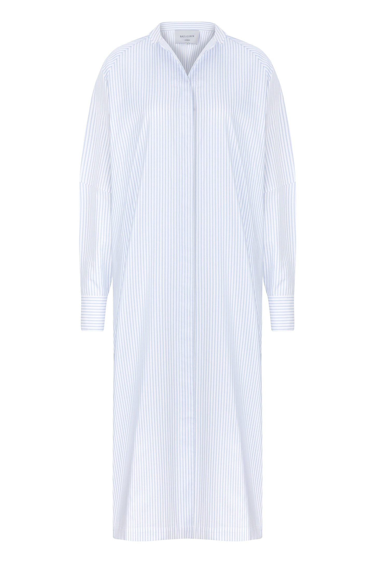 Ivory Cotton Shirt Dress Nazli Ceren 