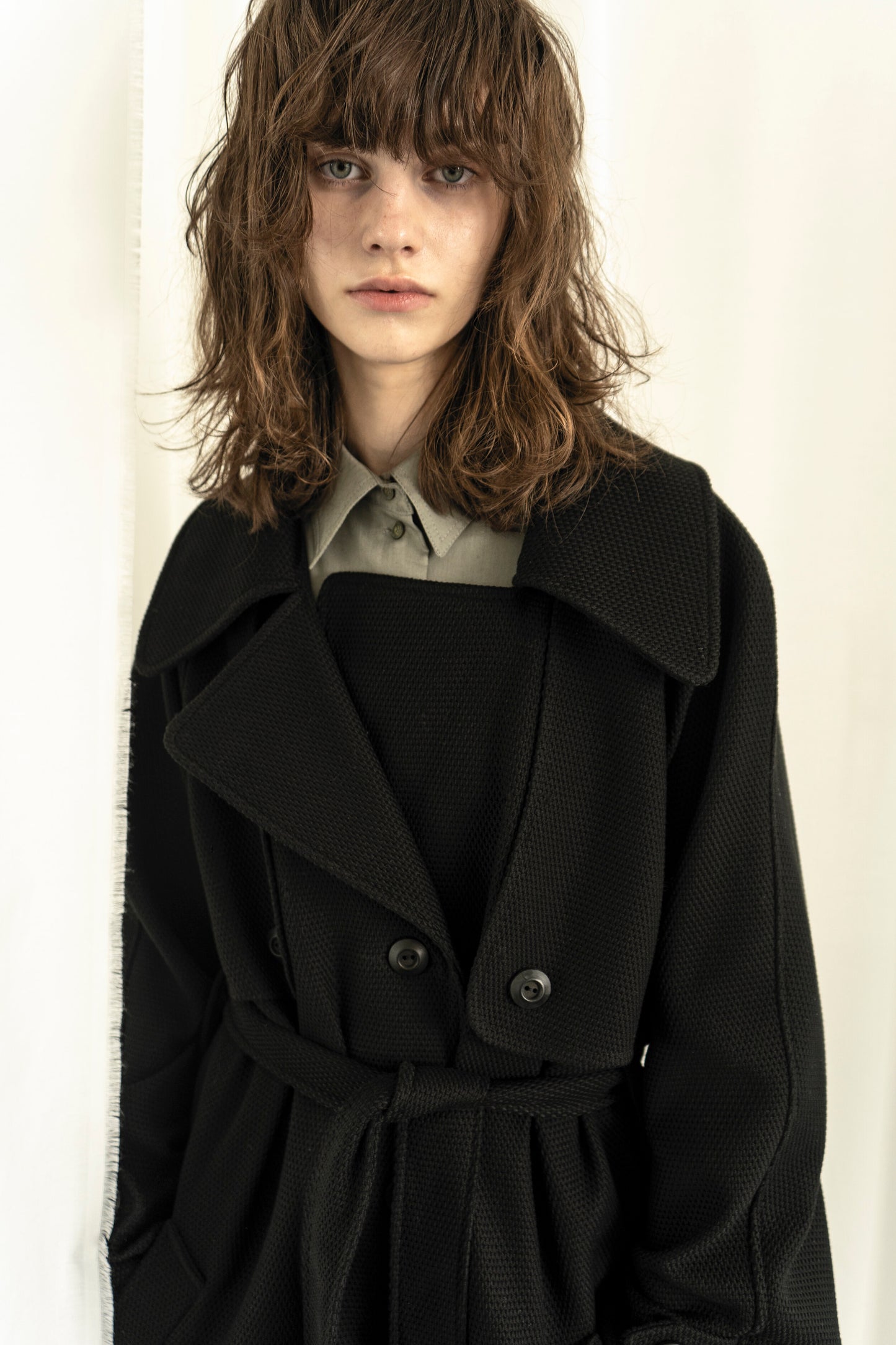 The Ivano Frankivsk Black Coat