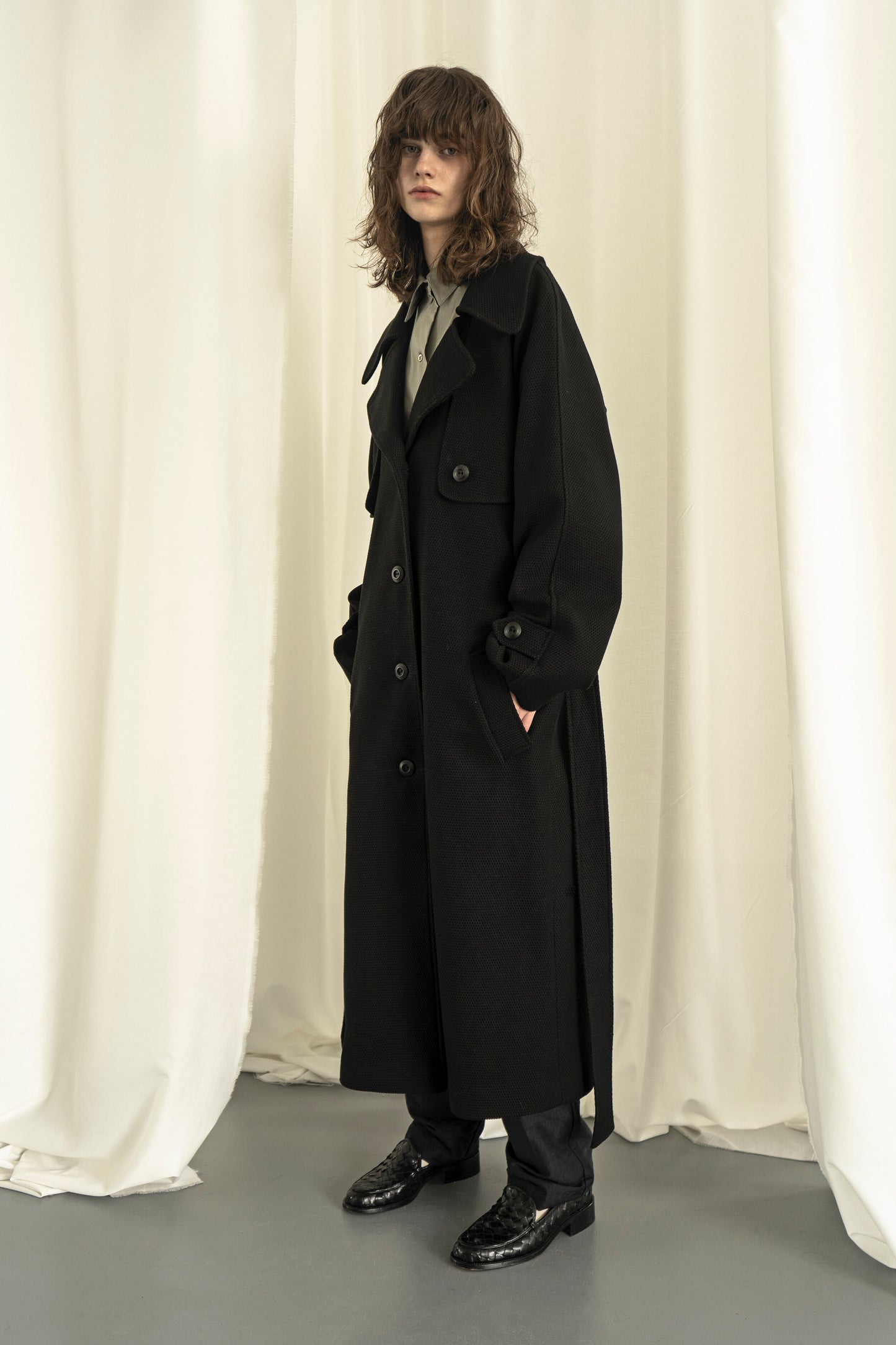 The Ivano Frankivsk Black Coat