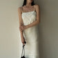 Kropyvnytskyi Pure Handmade Spun Silk Dress