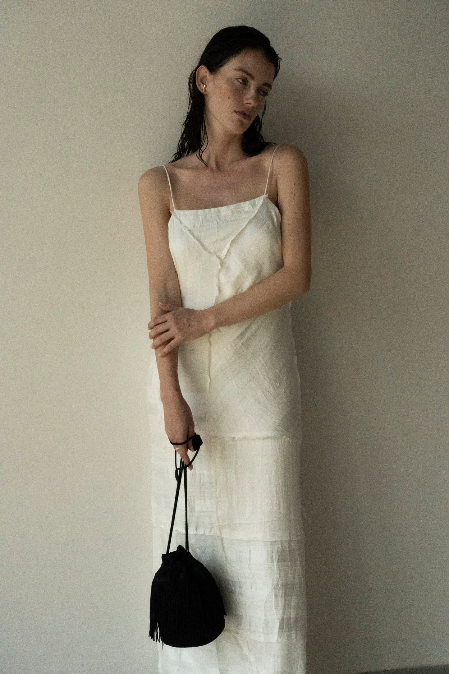 Kropyvnytskyi Pure Handmade Spun Silk Dress