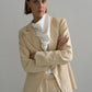 Dnipro White Long Tie Blouse