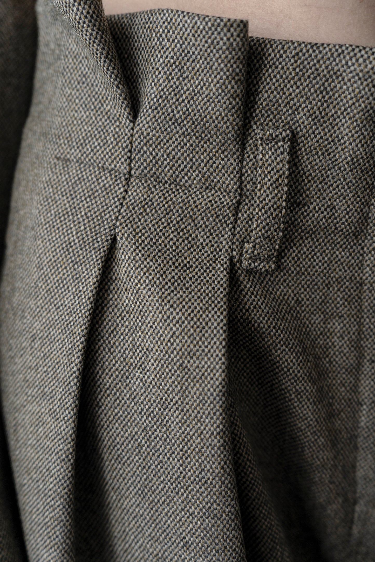 Vinnitsia Tweed Gentlewoman Suit