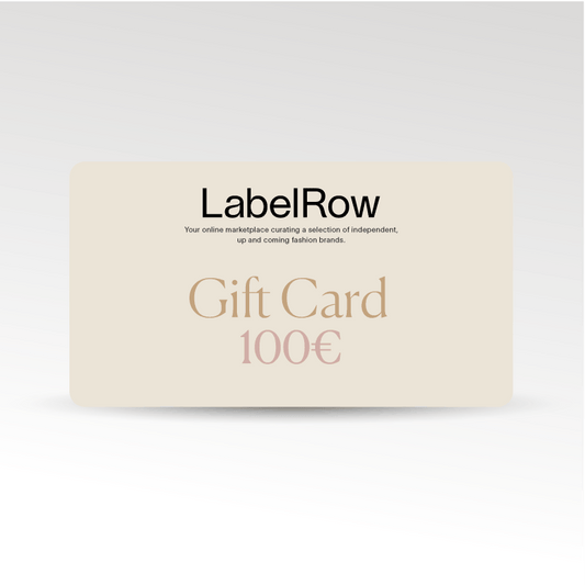 LabelRow Gift Card -100 EUR Gift Card LabelRow 